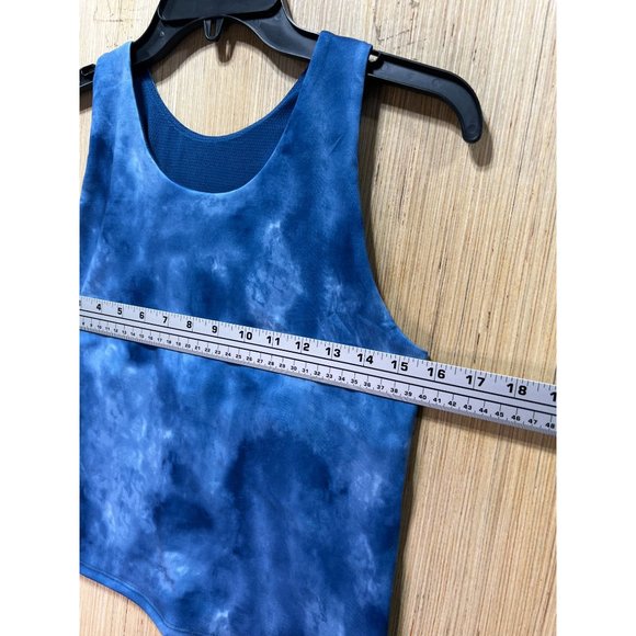 Athletic Works - Girls Short Sleeveless Tops - Blue - XL(14-16) Plus - Picture 3 of 12